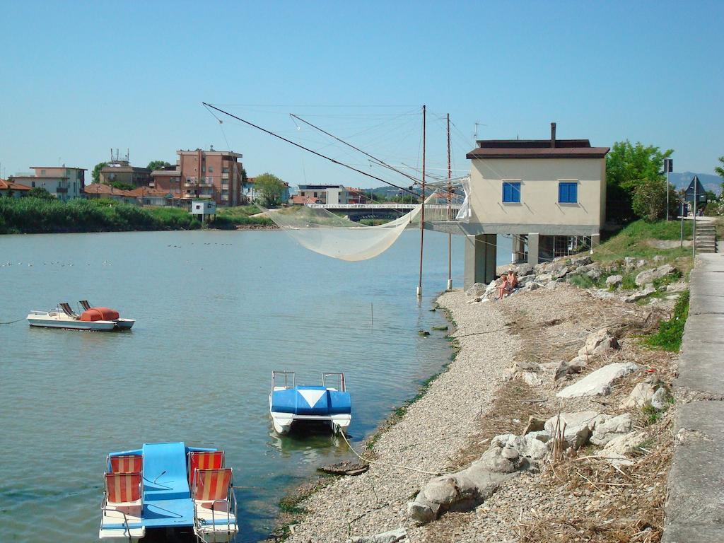 Hotel Villa Ersilia Rimini B&B Exterior foto